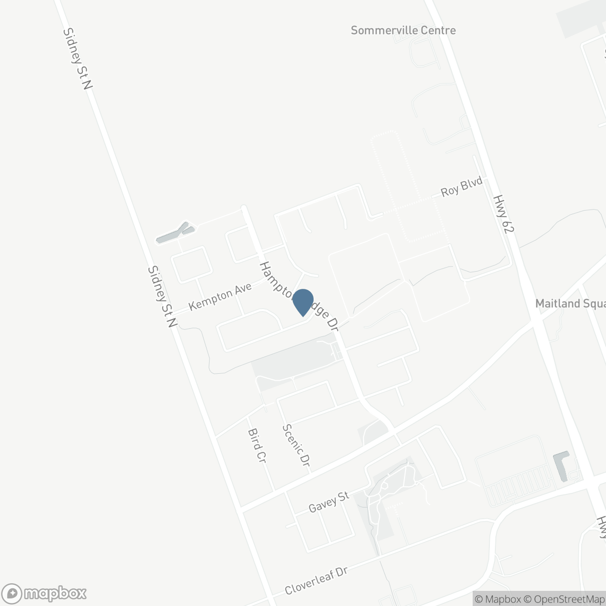 62 HAMPTON RIDGE DRIVE, Belleville, Ontario K8N 0E5